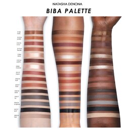 Biba All Neutral Eyeshadow Palette - Paleta de sombras