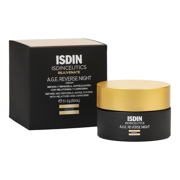 Isdinceutics A.G.E. Reverse Night - Creme reparador de noite, Isdin