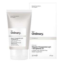Suspension de Vitamine C 23% + Sphères de HA 2% - Sérum Anti-Idade