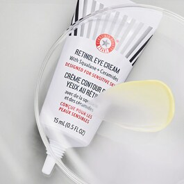  Retinol Eye Cream - Creme  contorno dos olhos Retinol + Esqualano + Ceramidas