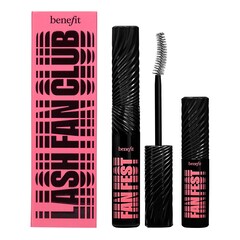 Lash Fan Club Mascara Duo- Full-size e Mini da Máscara de Pestanas Fan Fest , Benefit Cosmetics