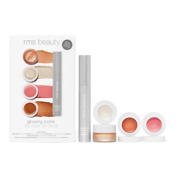 Glowing Icons - Coffret Maquilhagem, RMS BEAUTY
