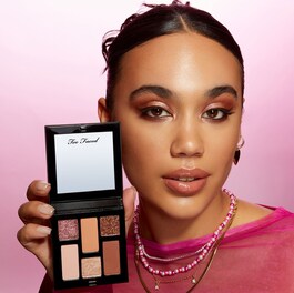 Born This Way Warm Ember Nudes - Paleta de sombras para os olhos