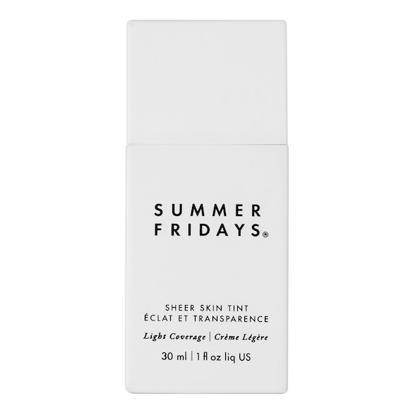 Sheer Skin Tint - Ácido hialurónico + esqualano, Summer Fridays