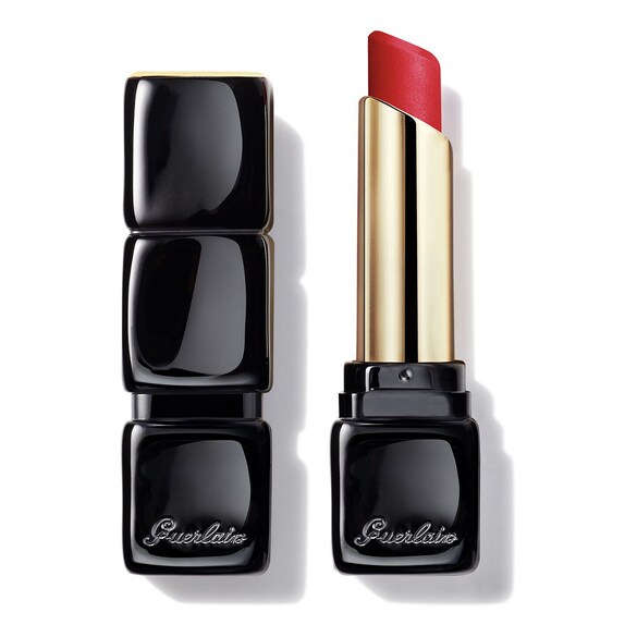 KissKiss Tender Matte - Batom Mate leve com 16H de Conforto, Guerlain