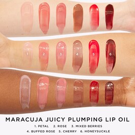 Maracuja Juicy Plumping Lip Oil - óleo repulpante para lábios