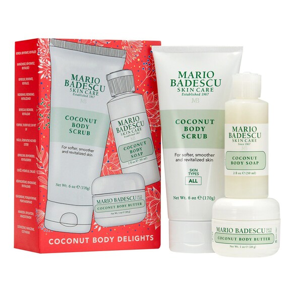 Délices Pour Le Corps A La Noix De Coco - Coffret Tratamento, MARIO BADESCU