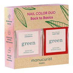 Nail Color Duo Back To Basics - Coffret de vernizes, MANUCURIST