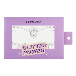 Jóias Faciais Glitter Power - Acessório Facial para Maquilhagem
