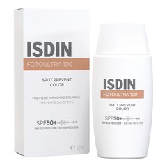 FotoUltra Spot Prevent Color Spf50+ - Protetor Solar Facial, Isdin