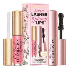 Sexy Lashes & Plump Lips - Coffret Maquilhagem, TOO FACED