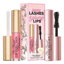 Sexy Lashes & Plump Lips - Coffret Maquilhagem