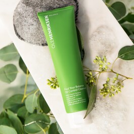 Find Your Balance Oil Control Cleanser - Gel de limpeza purificante rosto