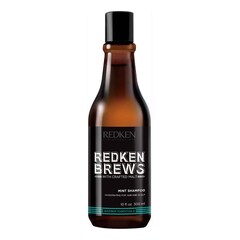 Brews Mint Men Shampoo - Champô Refrescante, REDKEN