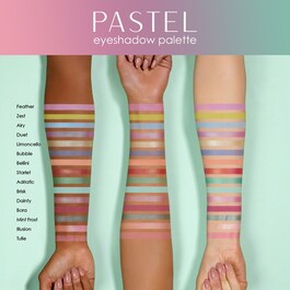 Pastel Palette- Paleta Sombras