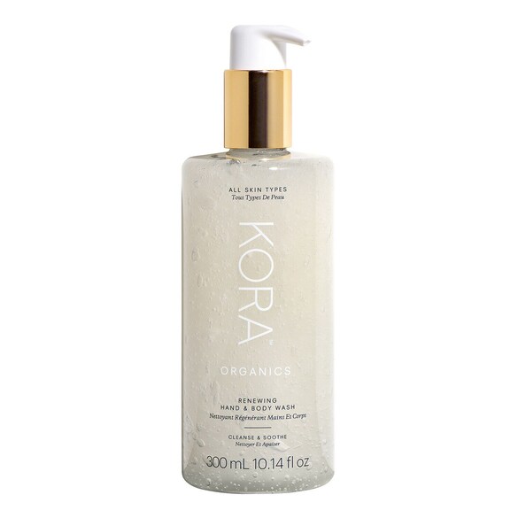 Nettoyant Régénérant Mains et Corps - Gel Duche Corporal, KORA ORGANICS