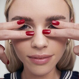 Kit unhas postiças reutilizáveis, Patchs autocolantes, Efeito Gel, Resultado Pro