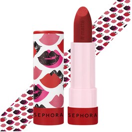 Lipstories Sephora Collection - Efeito Mate, Creme ou Metálico