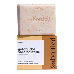 Solid Shower Gel Oat & Sweet Almond - Sabonete Corporal, UNBOTTLED