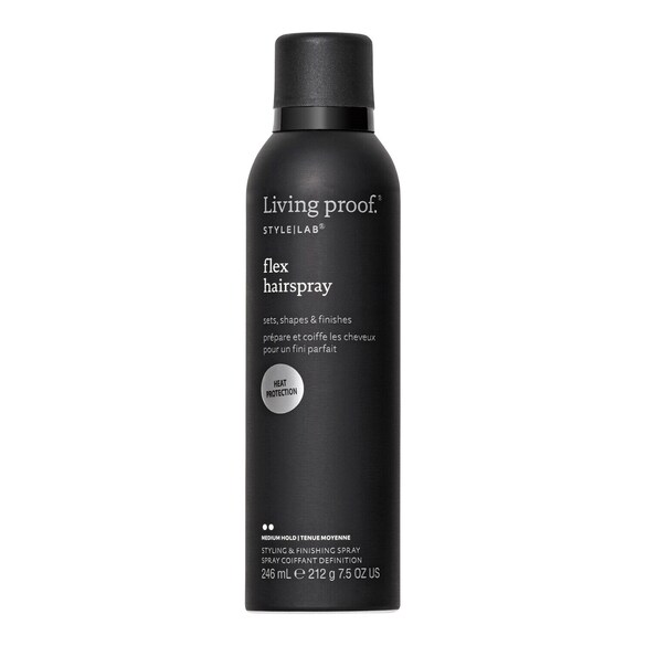 Style Lab Hairspray - Spray de fixação para modelação e acabamento, Living Proof