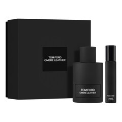 Edição limitada da conjunto de Natal - Ombré Leather EDP, Tom Ford