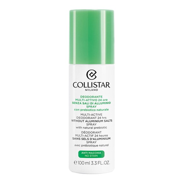 Multi-Active Deodorant without Aluminium Salts 24 Hours, COLLISTAR
