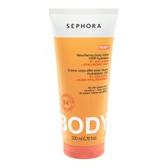 Creme corporal efeito pele nova - 12 horas de hidratação, Sephora Collection