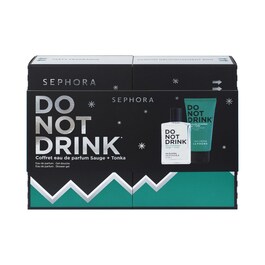 Do Not Drink*  Eau Aromatique - Coffret Salva + Tonka