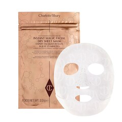 Instant Magic Facial Dry Sheet Mask - Máscara Facial, Charlotte Tilbury