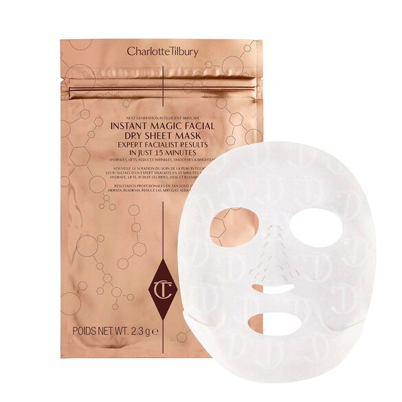 Instant Magic Facial Dry Sheet Mask - Máscara Facial, Charlotte Tilbury