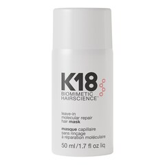Leave-in Molecular Repair Hair Mask - Cabelo Danificado - Formato Viagem, K18