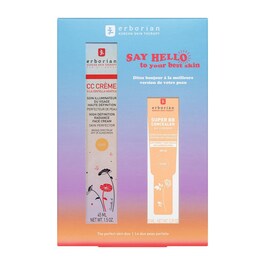 Kit CC Crème x Super BB Concealer - A dupla perfeita para a pele