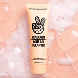 Gel de limpeza - Contra a acne
