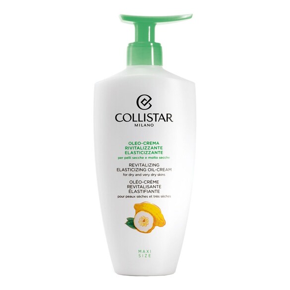 Óleo-Creme Revitalizante Elastizante-peles secas e muito secas, Collistar