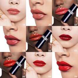 Rouge Dior Forever Lacquer- Batom Líquido Brilhante
