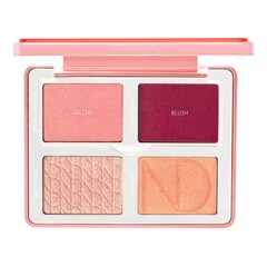 Bloom Blush et Glow Palette - Paleta blush e highlighter, Natasha Denona