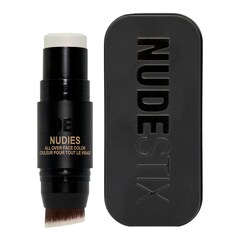 Nudies All Over Face Color Bronze + Glow - Stick bronzeador + iluminador, Nudestix