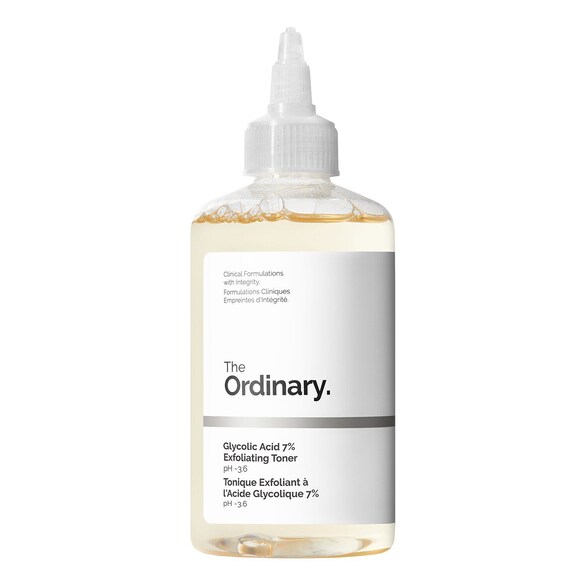 Solution Tonifiante à l'Acide Glycolique 7% - Tónico  Exfoliante, THE ORDINARY