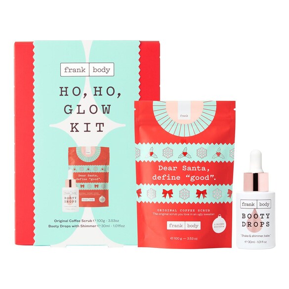 Ho Ho Glow Kit - Coffret Tratamento, FRANK BODY