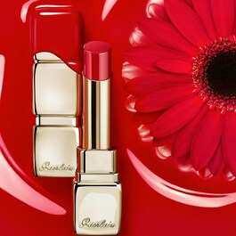 KissKiss Shine Bloom - Batom com 95% de ingredientes de origem natural