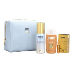 Aumente o GLOW da sua pele - Kit cuidados solares, Isdin