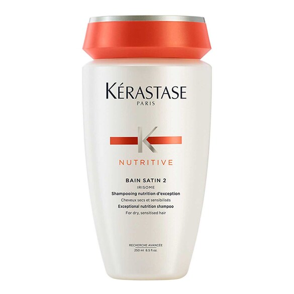Nutritive Bain Satin 2 - Champô Nutrição  Media, KÉRASTASE