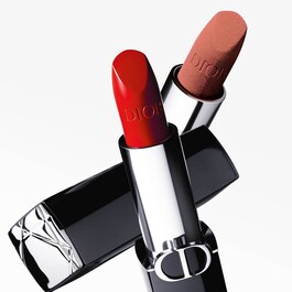 Rouge Dior La Recharge Recarga de batom - 2 acabamentos: aveludado e acetinado