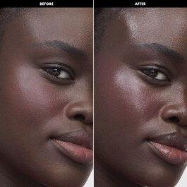 Fixador maquilhagem GLOW - Duração 12H, sem transferência, acabamento luminoso