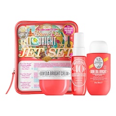 Bom Dia Bright™ Jet Set - Coffret de cuidados corporais, Sol De Janeiro