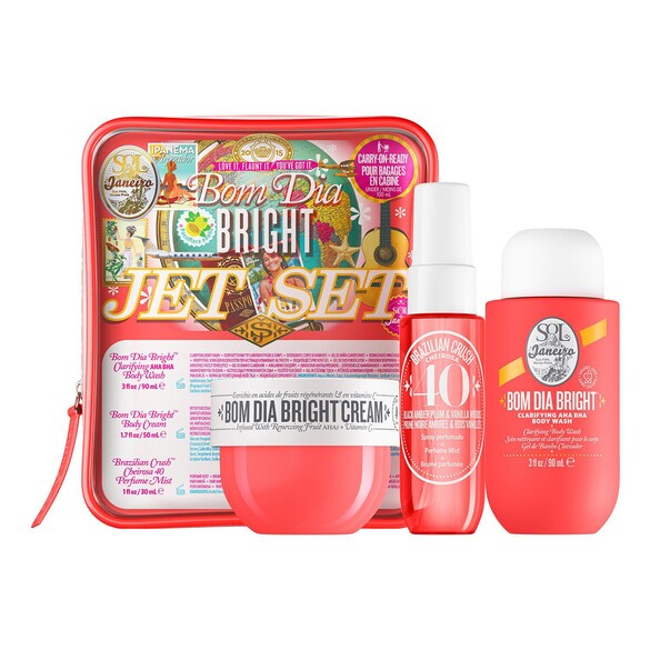 Bom Dia Bright™ Jet Set - Coffret de cuidados corporais, Sol De Janeiro