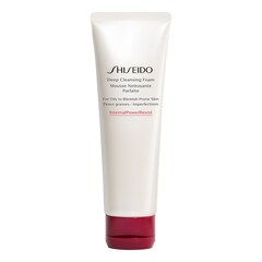 Deep Cleansing Foam - Mousse nettoyante peaux mixtes à grasses, Shiseido