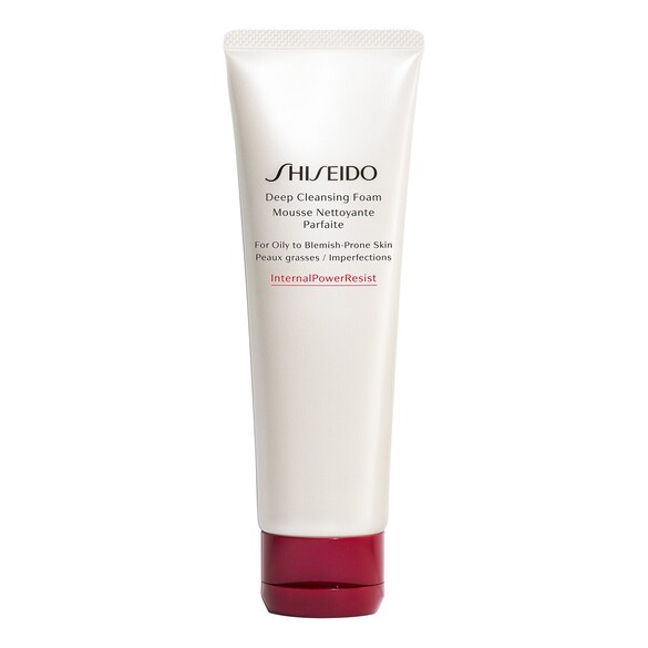 Deep Cleansing Foam - Mousse nettoyante peaux mixtes à grasses, Shiseido