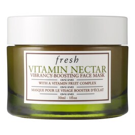 Vitamin Nectar Face Mask - Máscara de brilho vitaminada de citrinos