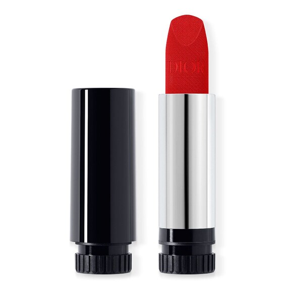 Rouge Dior La Recharge Recarga de batom - 2 acabamentos: aveludado e acetinado, Dior